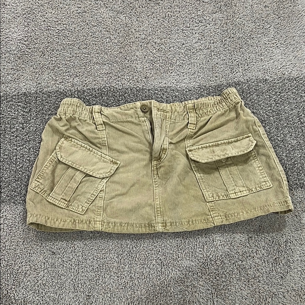 BDG corduroy mini skirt